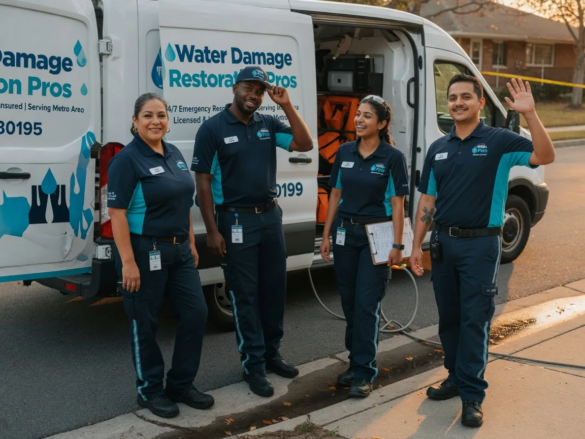 Water Damage Restoration company in Cedar, IA